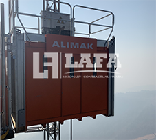 ALIMAK Industrial Elevator