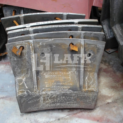 Protecting Plate at Kiln Outlet