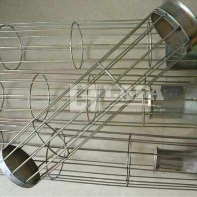 Galvanized Bag Cage