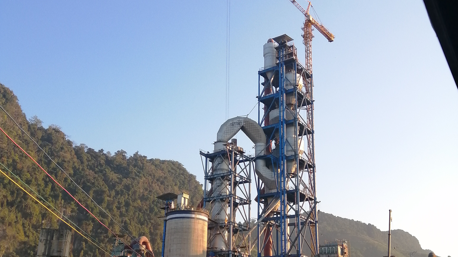 Cement Technical Transformation Project in Nantong, Laos