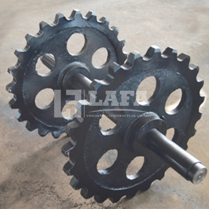 Tail-wheel