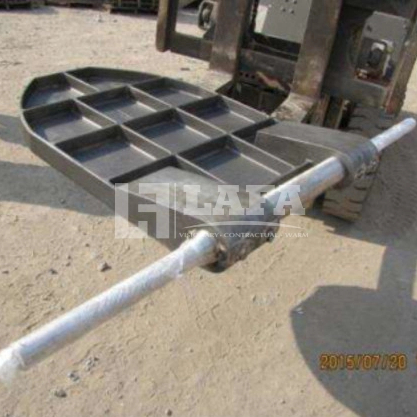  Precalciner Valve Plate