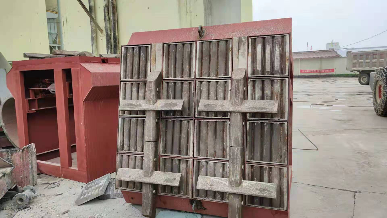 Cooperation with North Korea of  1500t/d Grate Cooler Supply