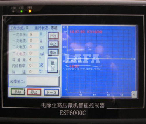 Multicolour Touch Screen High-voltage Controller