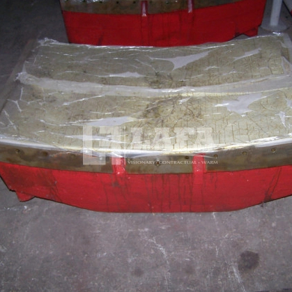Sliding-shoe Bearing Shell