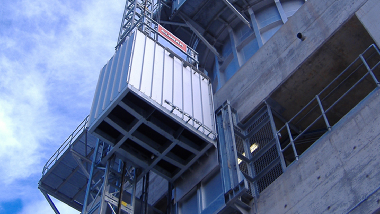 Supply of Industrial Elevators for 22 Production Lines of XIN TAINSHAN