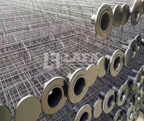 Stainless Steel Bag Cage