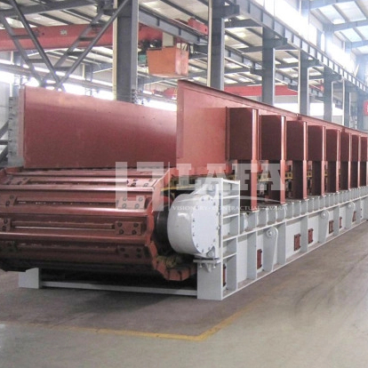 Long Distance Chain Plate Feeder