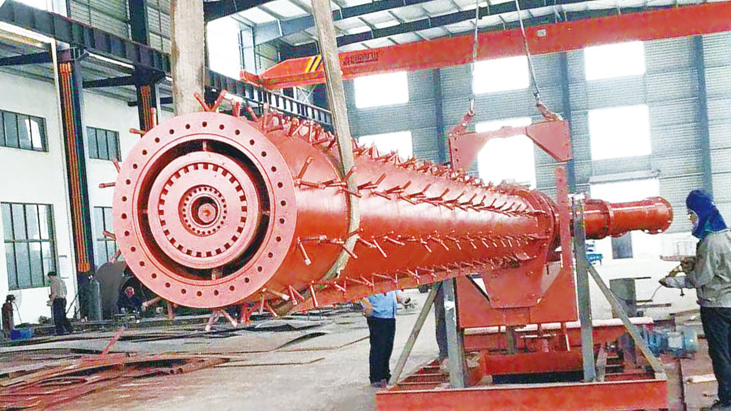 5000t/d Burner Supply for Kenya National Cement Industry