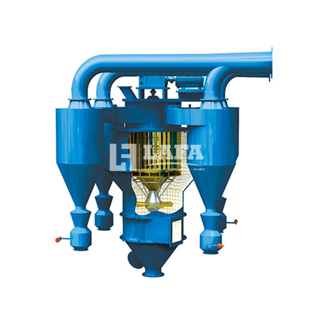 T-SEPAX Three-Separator Powder Classifier