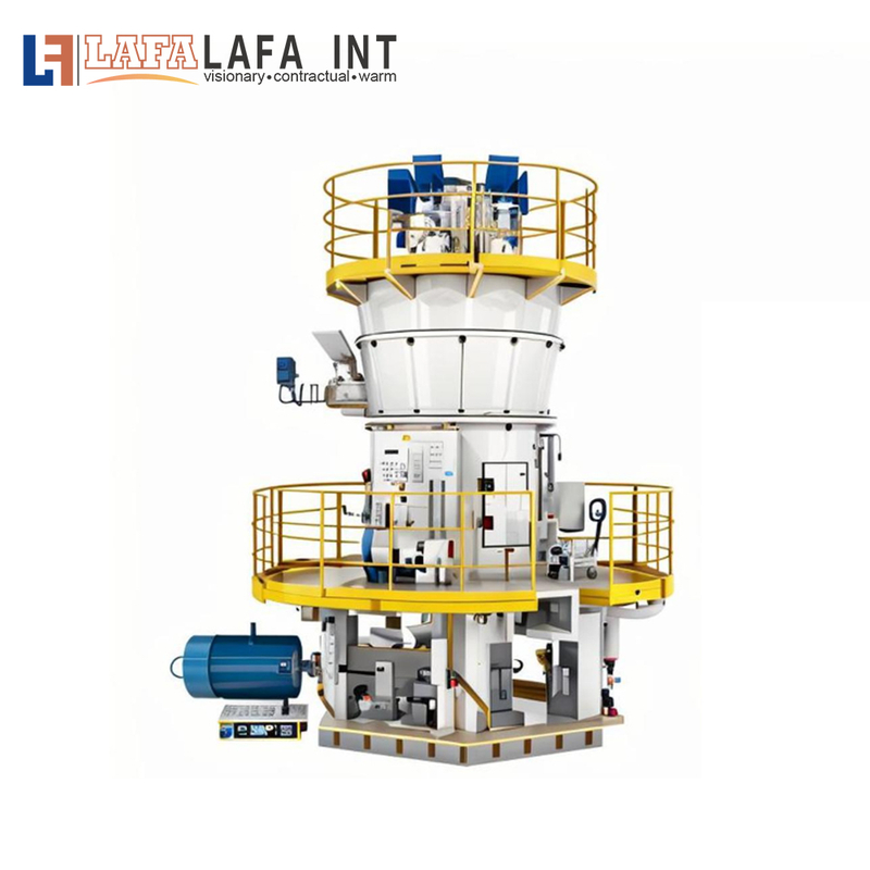 Vertical Mill